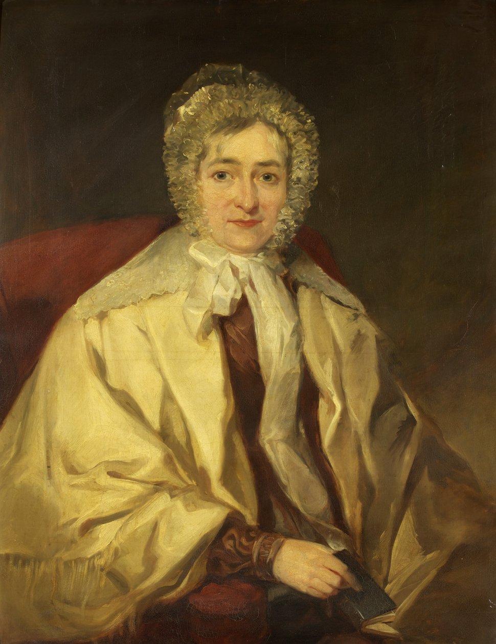 Mary Ann Cox, ca. 1840 (olie på lærred) af James Curnock