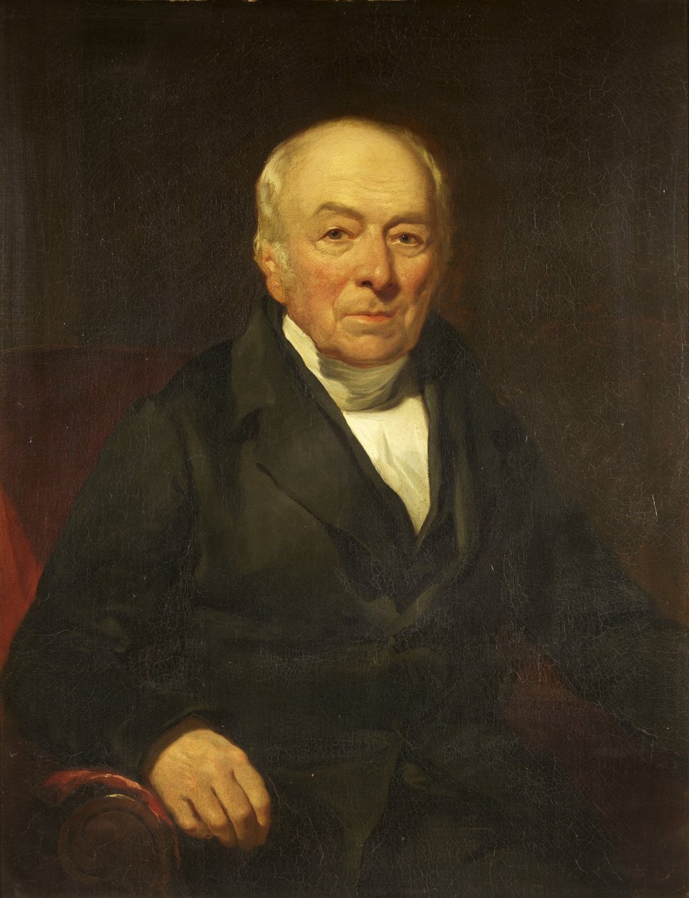 William Phillips, under-sacrist af Bristol Cathedral under Bristol-optøjerne af James Curnock