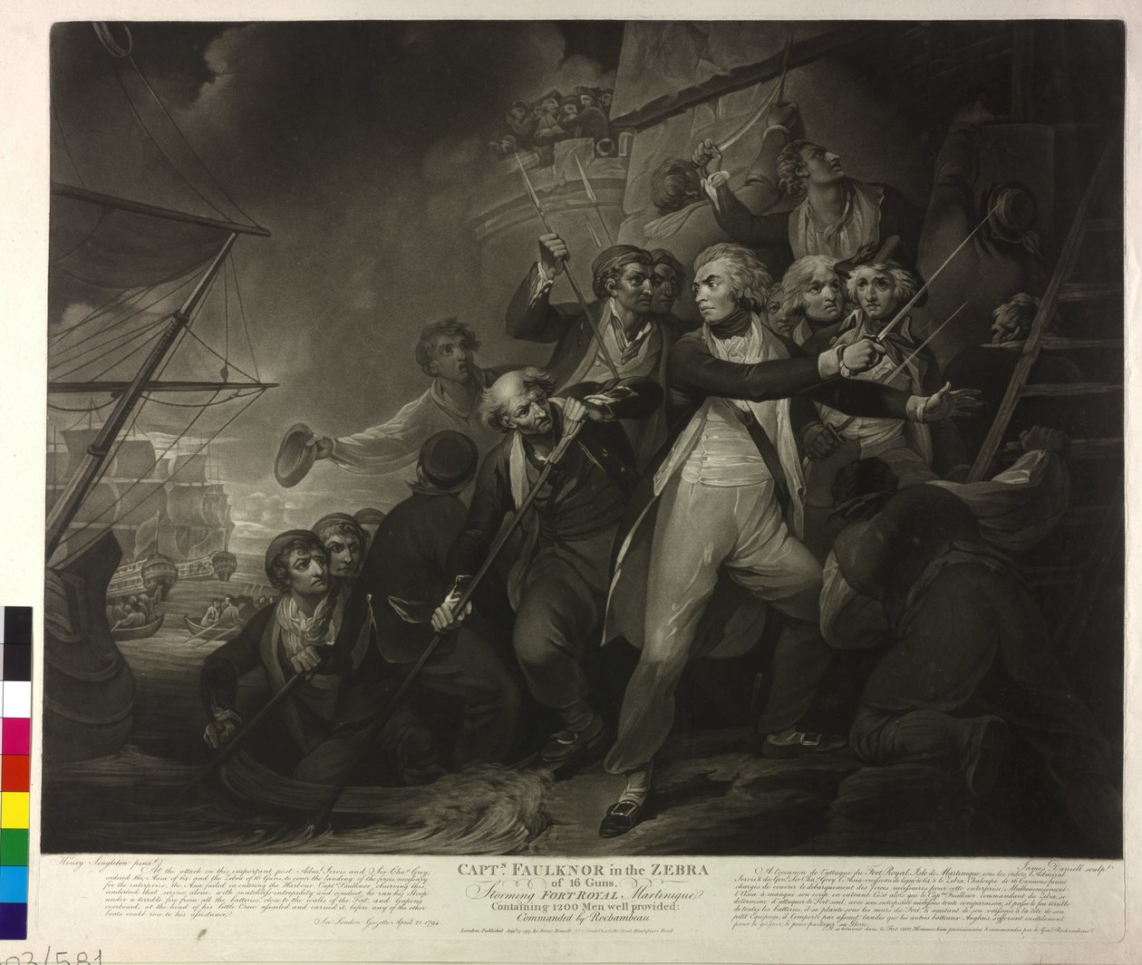 Robert Faulknor af James Daniell