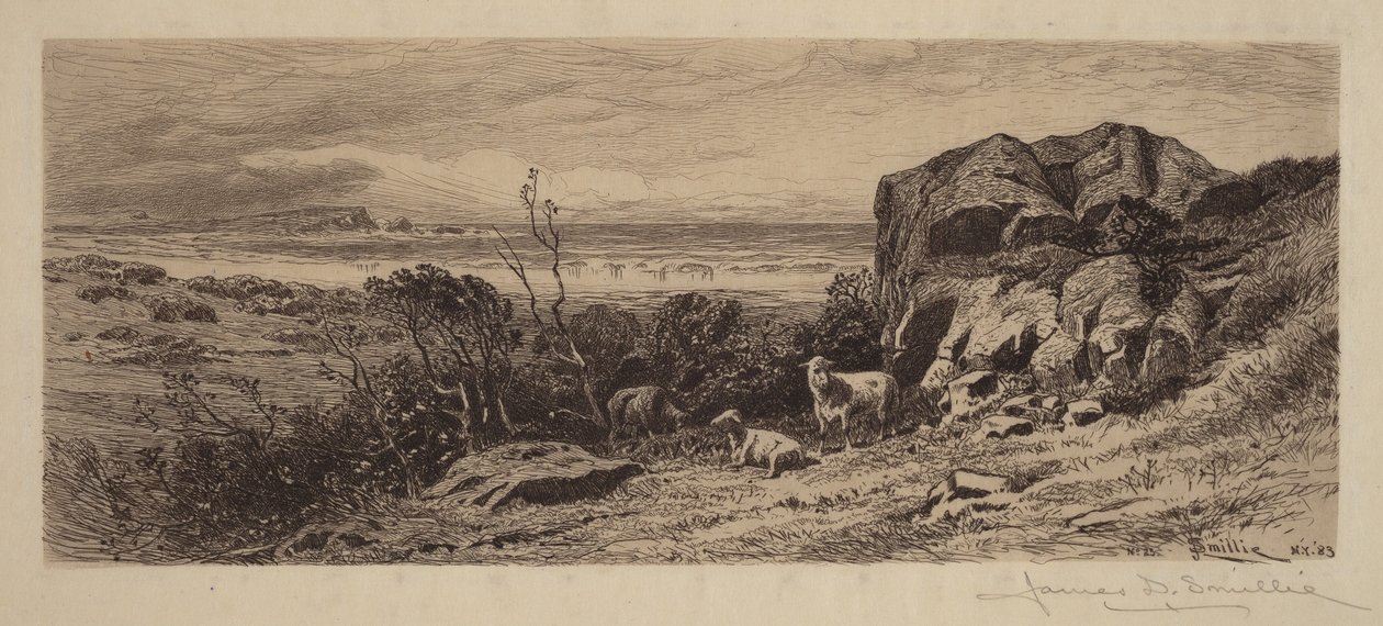 Et stykke af Marblehead Neck af James David Smillie