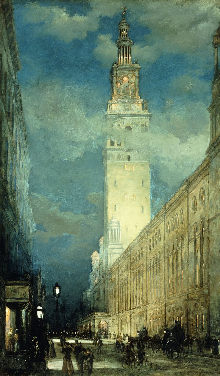 Madison Square Garden, 1898-1900 af James David Smillie