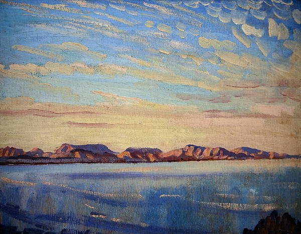 Collioure af James Dickson Innes