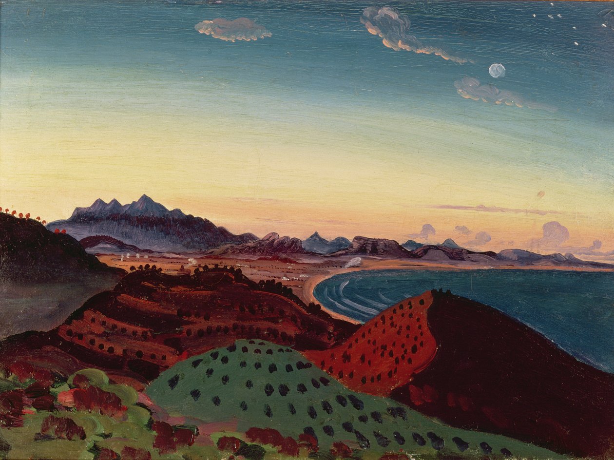 Fra Collieure af James Dickson Innes