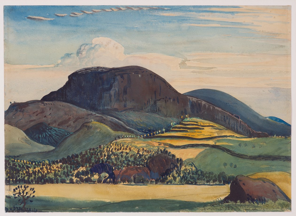 Nant Ddu, ca. 1911 af James Dickson Innes