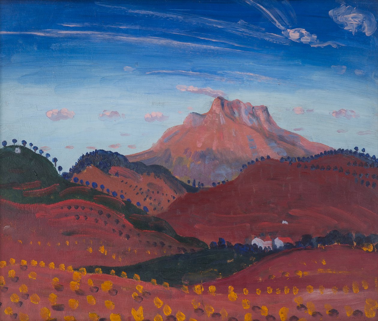 Tour Madeloc, 1913 af James Dickson Innes