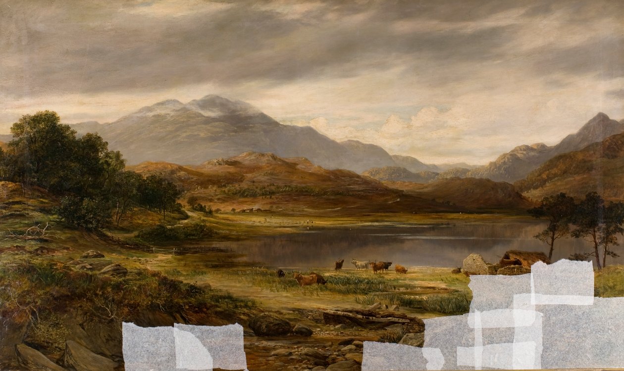 Lederen af Loch Vennacher af James Docharty