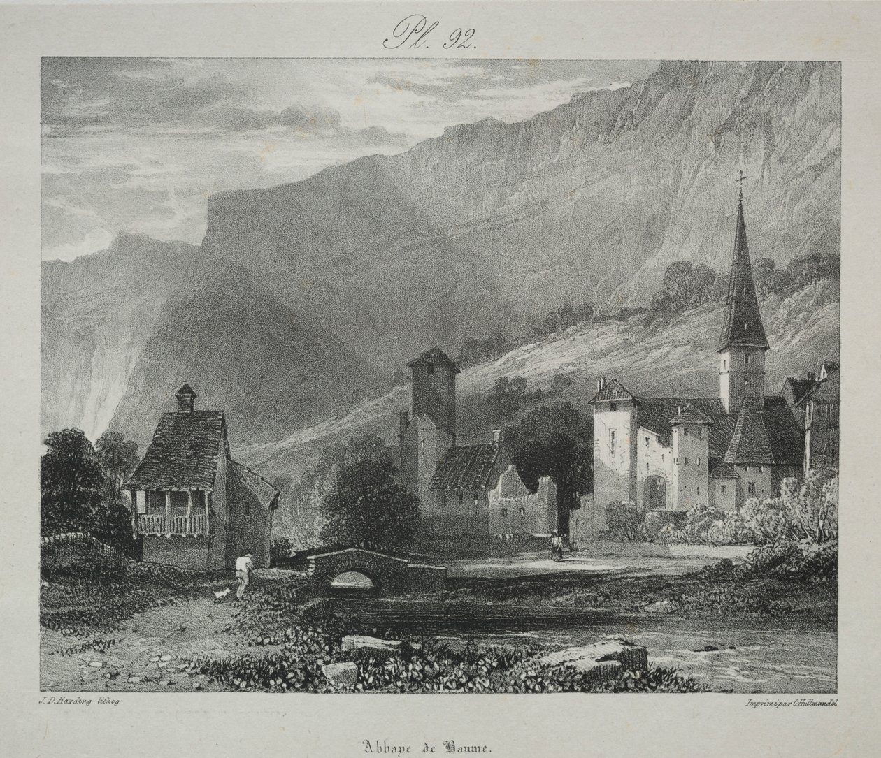 En række emner fra den afdøde R. P. Boningtons værker: En undersøgelse fra naturen..., 1829. af James Duffield Harding