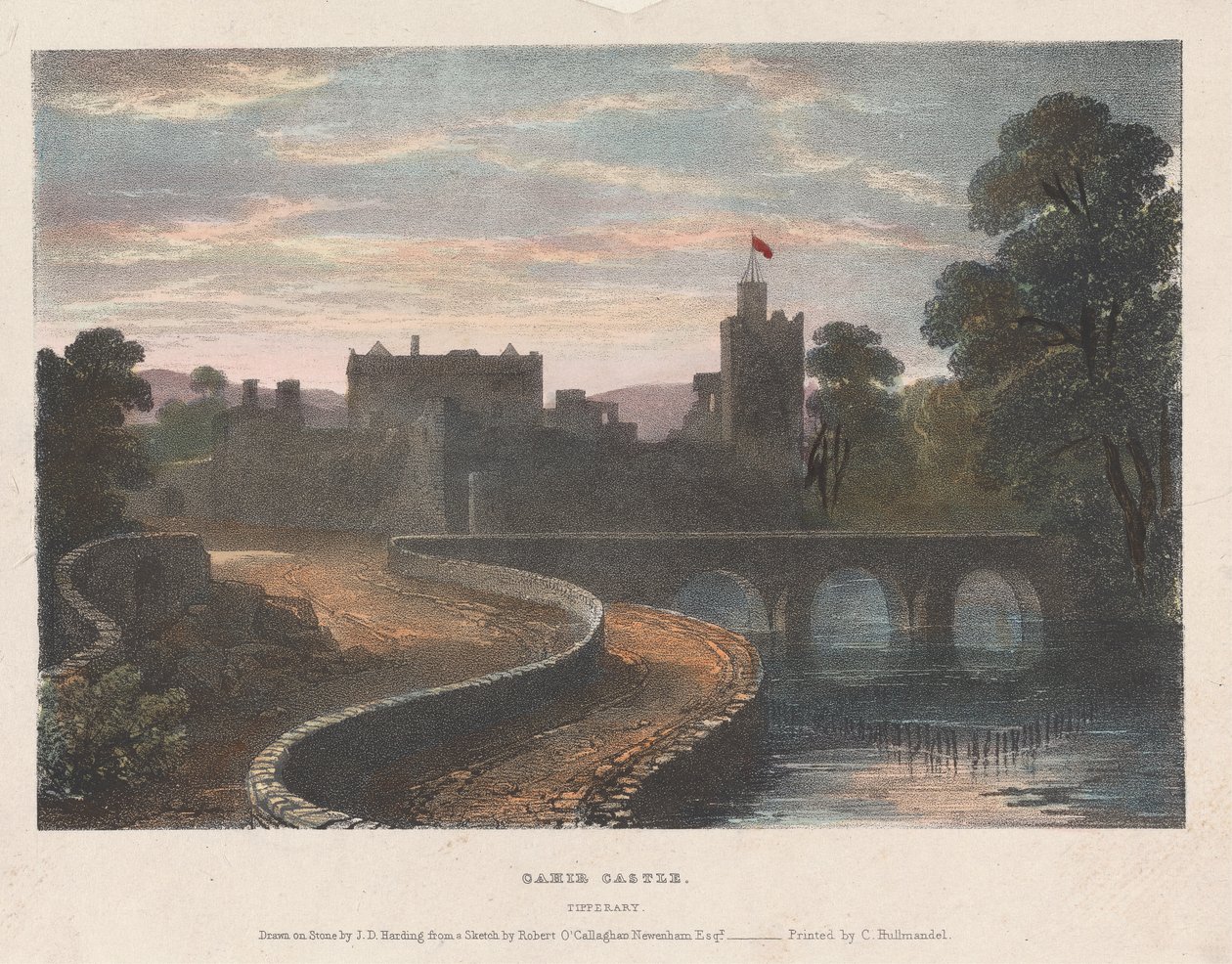 Cahir Slot af James Duffield Harding