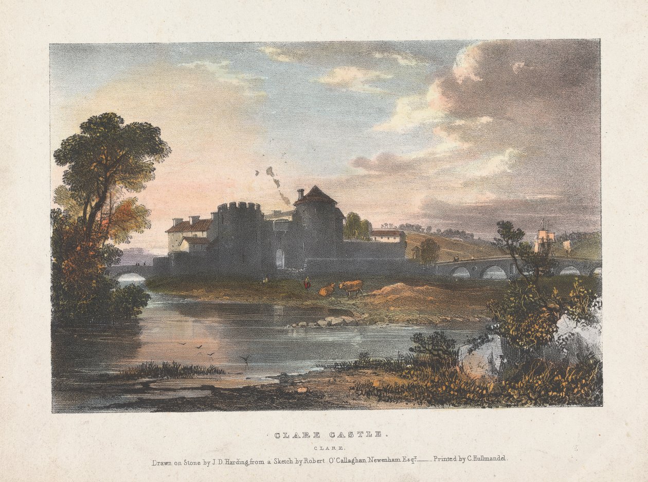 Clare Slot af James Duffield Harding