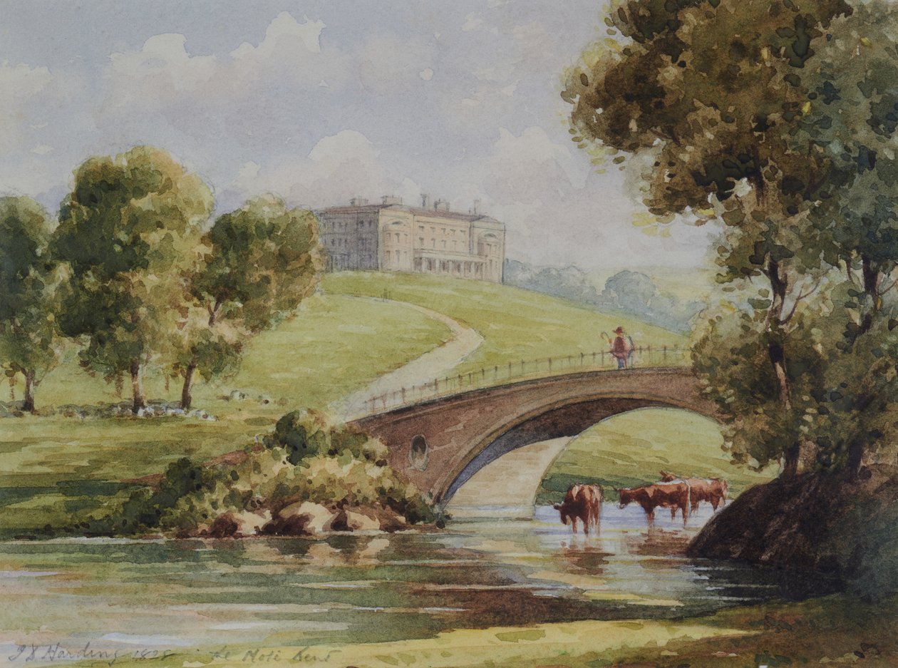 Moten af James Duffield Harding