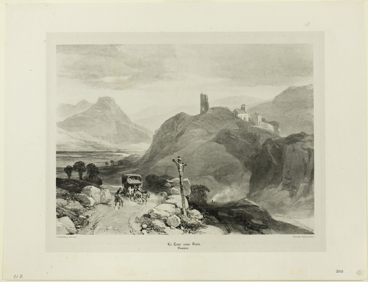 Tour-sans-Venin, Dauphiné-regionen af James Duffield Harding