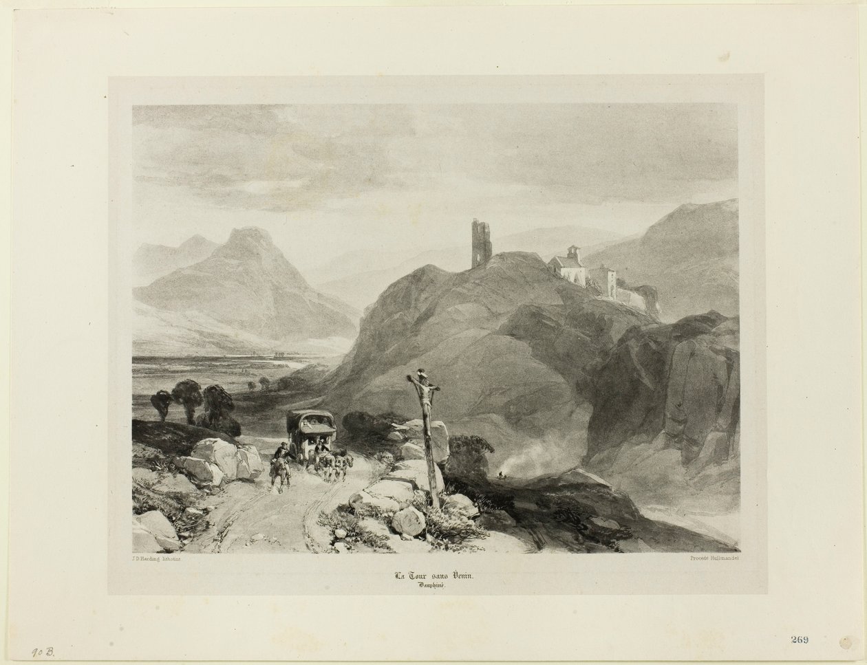 Tour-sans-Venin, Dauphiné-regionen af James Duffield Harding