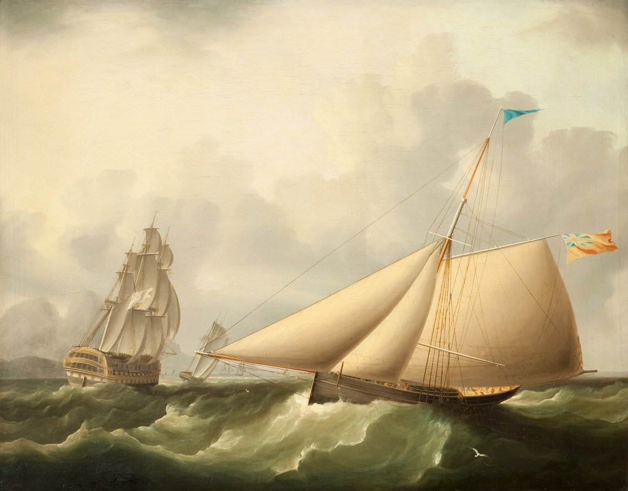 Havlandskab af James E. Buttersworth