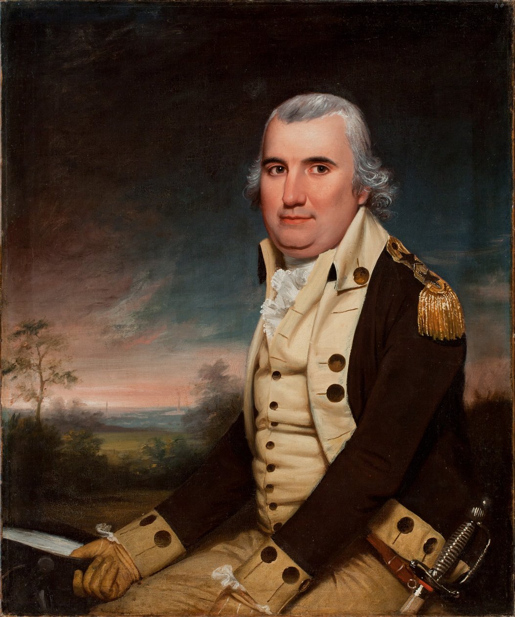 Portræt af general Charles C. Pinckney (1746-1825 af James Earle