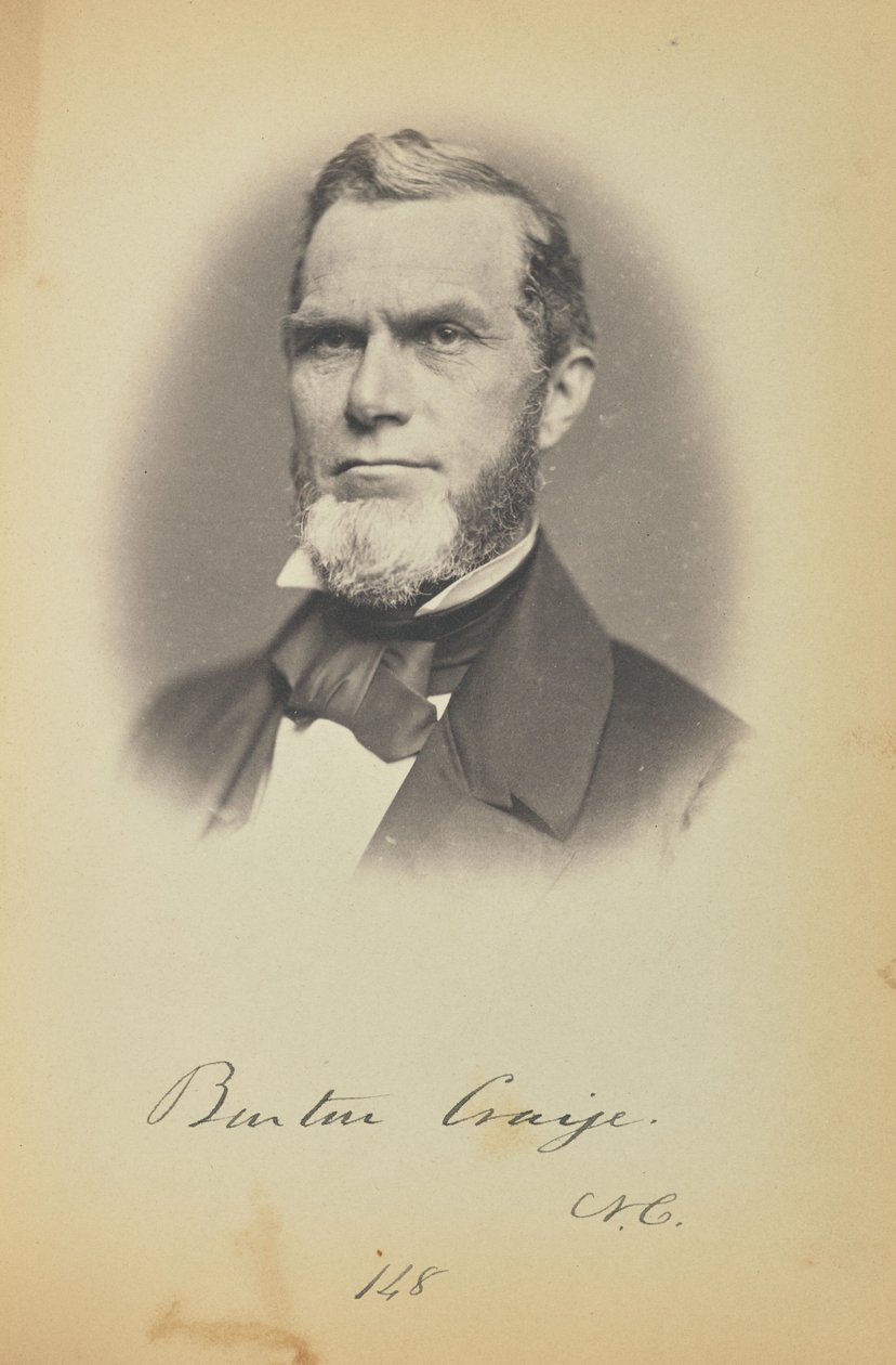 Burton Craige af James Earle McClees