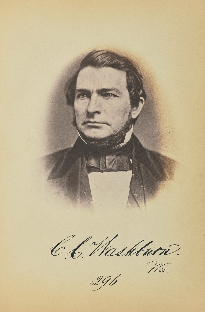 Cadwallader C. Washburn af James Earle McClees