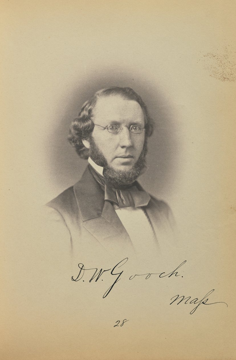 Daniel W. Gooch af James Earle McClees