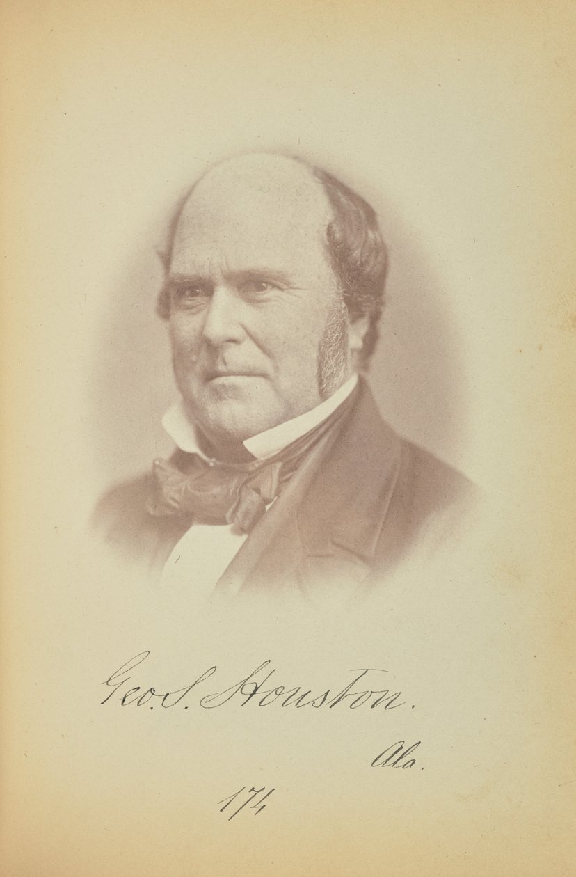 George S. Houston af James Earle McClees