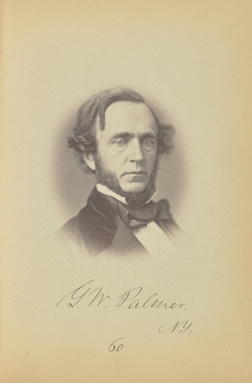 George W. Palmer af James Earle McClees