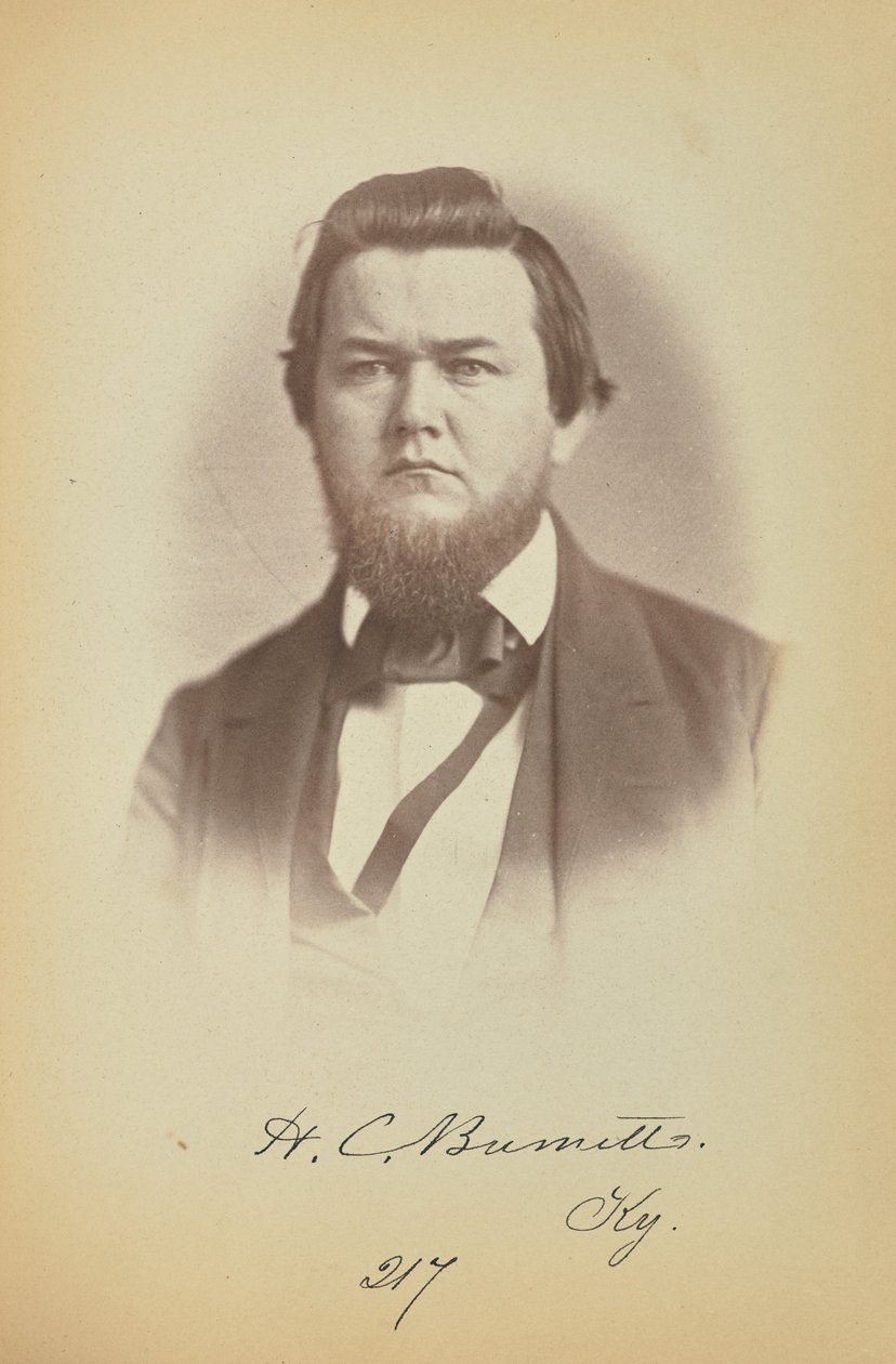 Henry C. Burnett af James Earle McClees