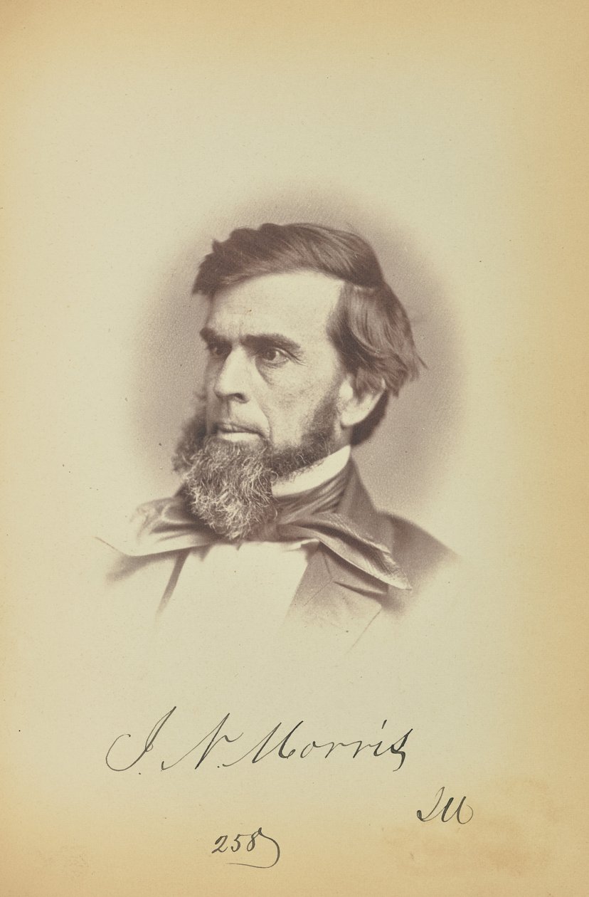 Isaac N. Morris af James Earle McClees