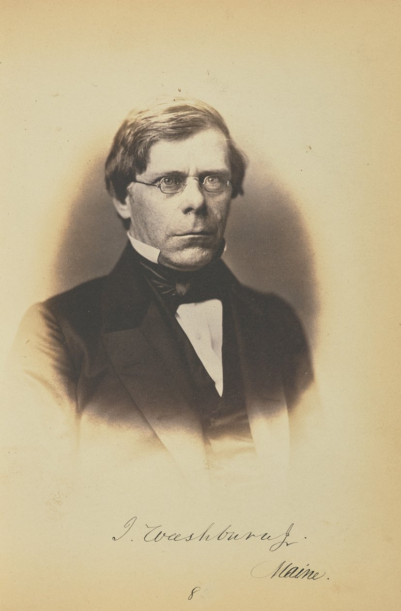 Israel Washburn, Jr. af James Earle McClees