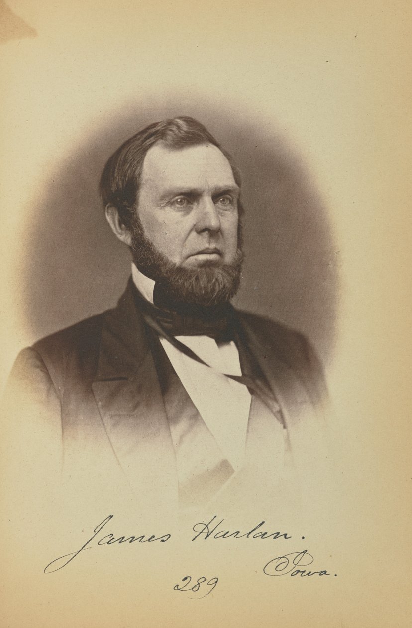 James Harlan af James Earle McClees