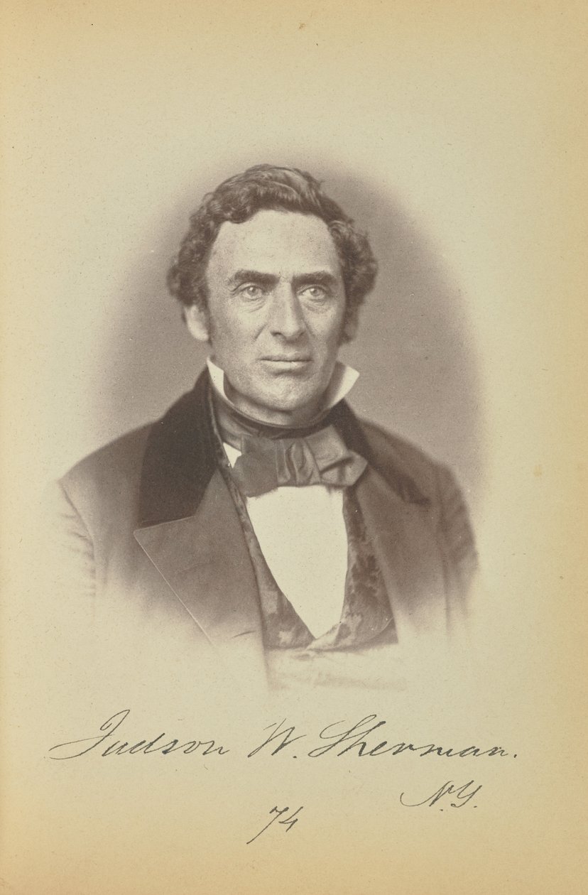 Judson W. Sherman af James Earle McClees