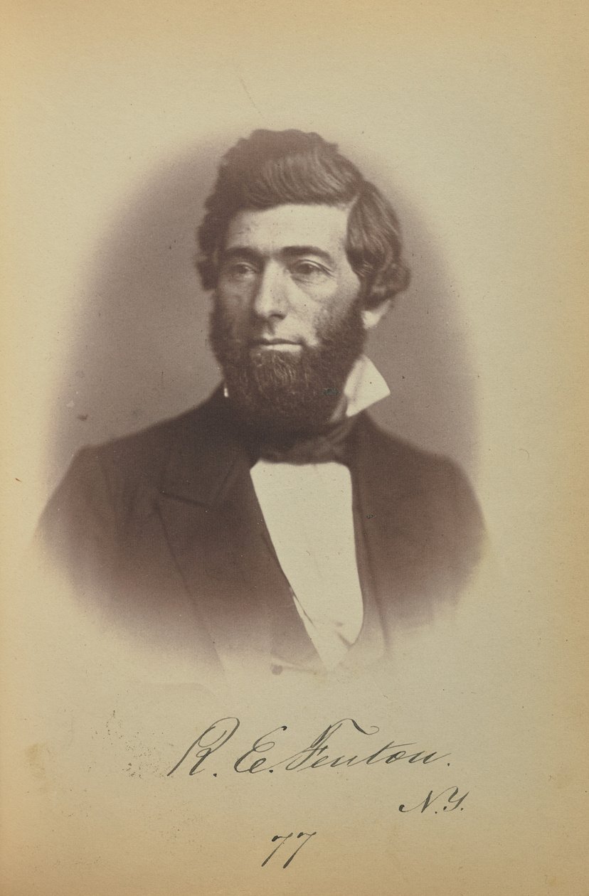 Reuben E. Fenton af James Earle McClees