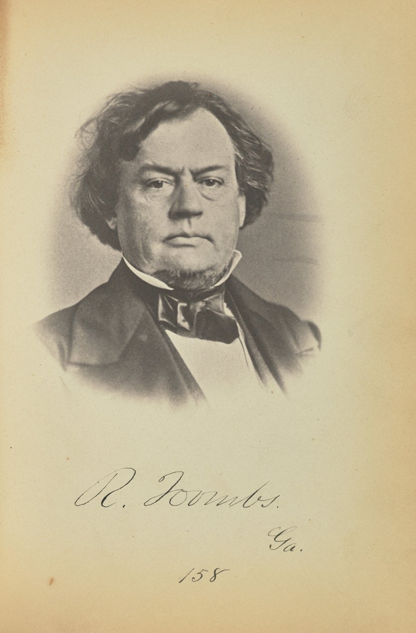 Robert Toombs af James Earle McClees