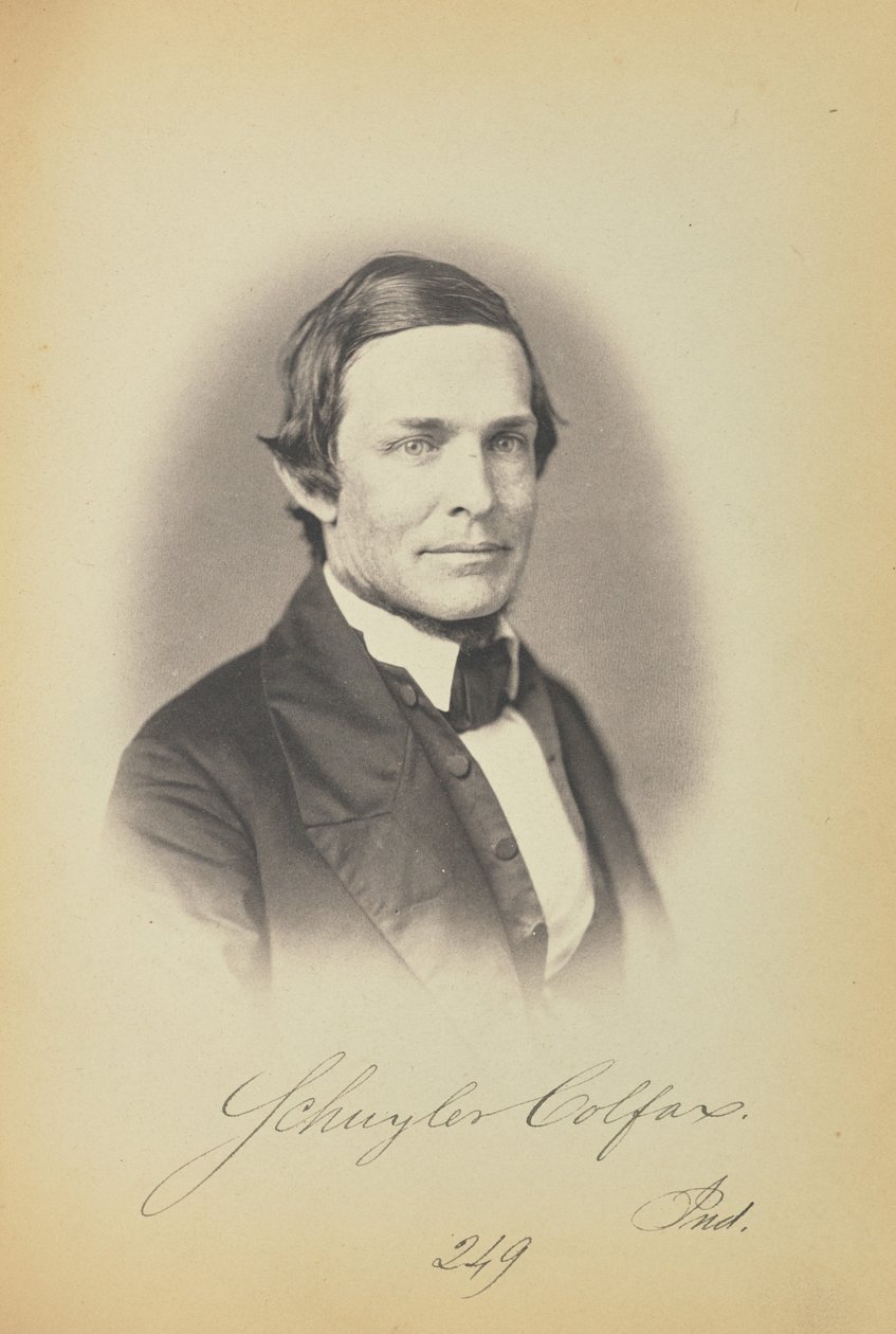 Schuyler Colfax af James Earle McClees