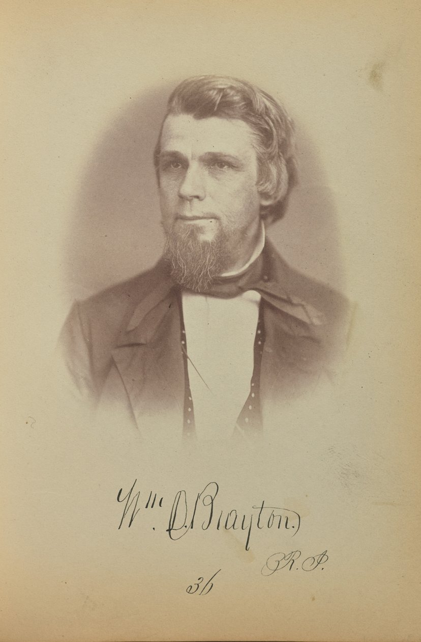 William D. Brayton af James Earle McClees