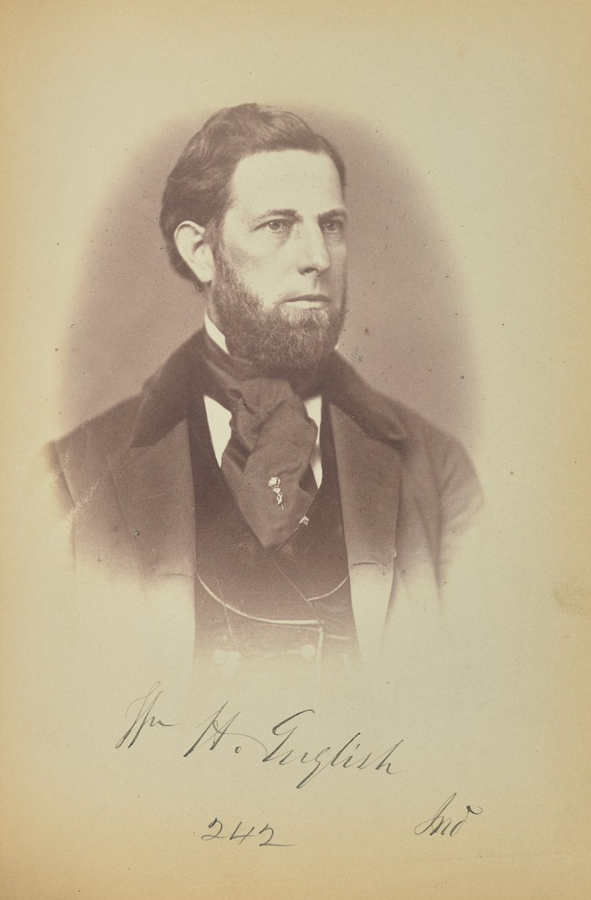 William H. English af James Earle McClees