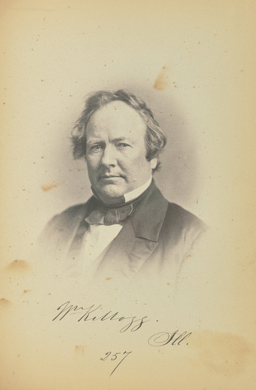 William Kellogg af James Earle McClees