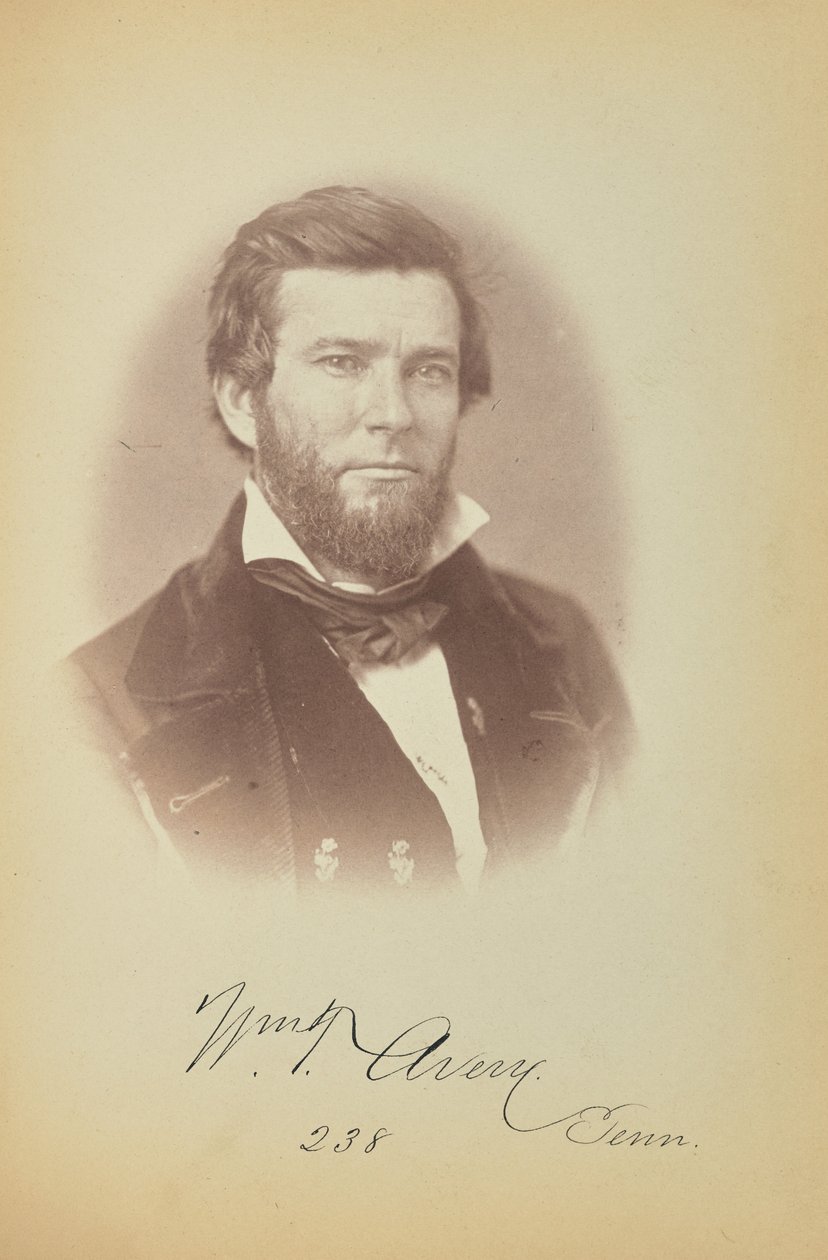 William T. Avery af James Earle McClees