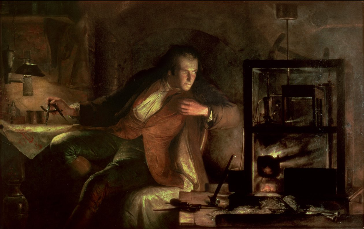 James Watt af James Eckford Lauder