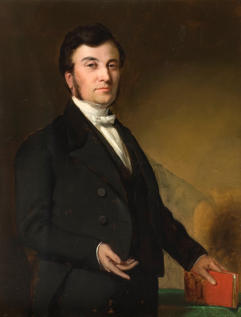 Pastor William Borwick (1808-1870) af James Edgar