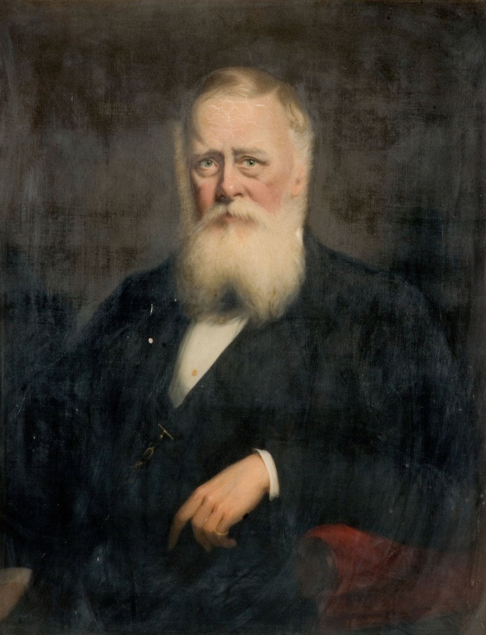 Portræt af Thomas Phillips, 1876. af James Edgell Collins