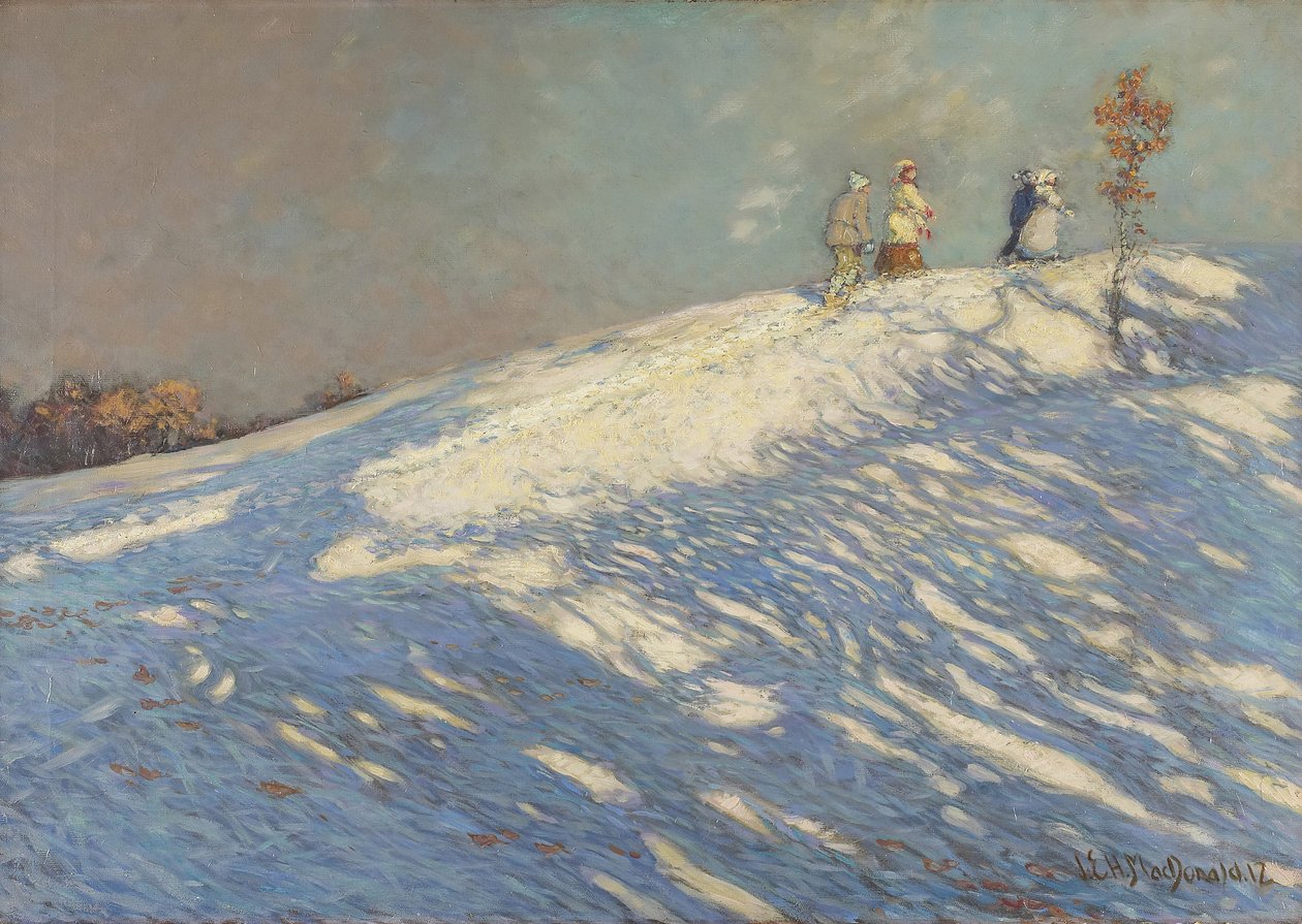Morgenskygger, 1912 af James Edward Hervey Macdonald