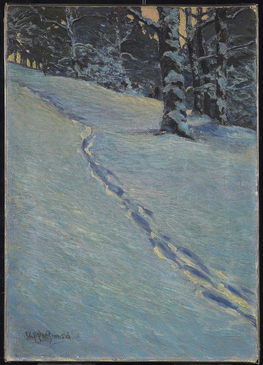 Morning after Snow, High Park, 1912 af James Edward Hervey Macdonald