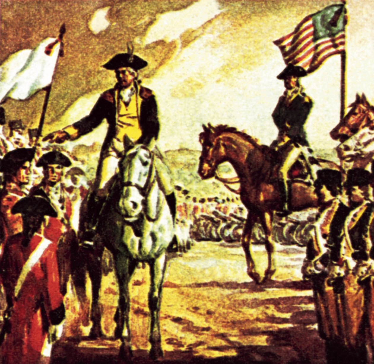 Den amerikanske uafhængighedskrig af James Edwin McConnell