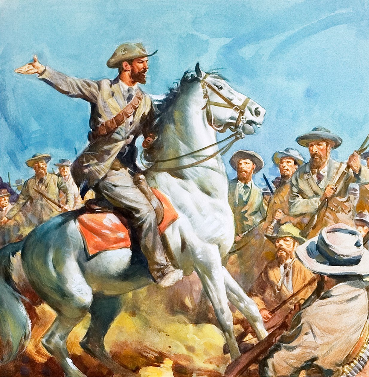 Boers af James Edwin McConnell
