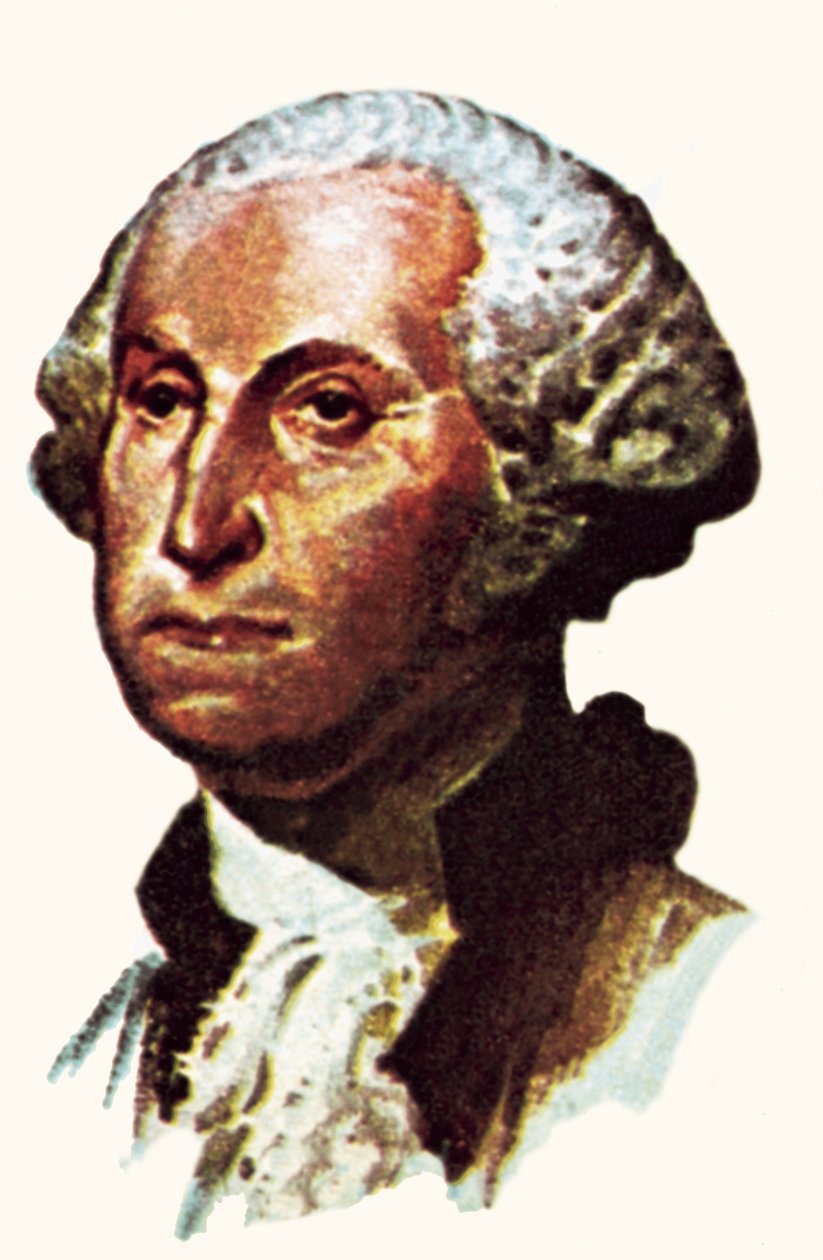 George Washington af James Edwin McConnell