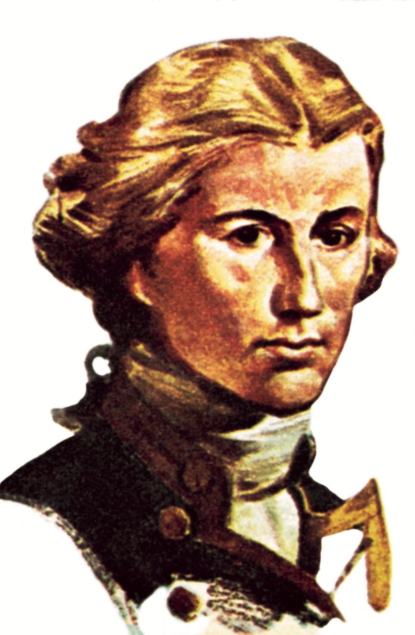 Horatio Nelson af James Edwin McConnell