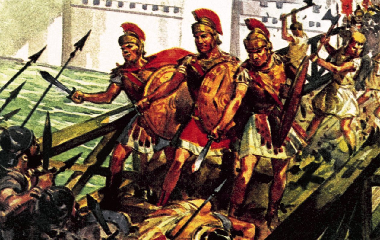 På Tiber-broen af James Edwin McConnell