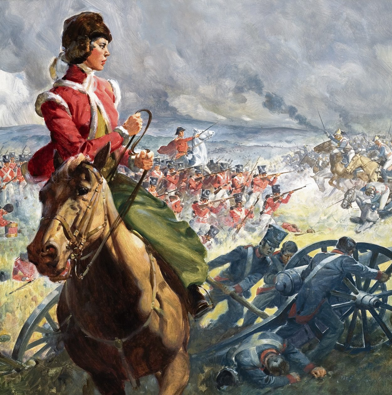Æresliste: Lady Smith (Juana De Leon) af James Edwin McConnell