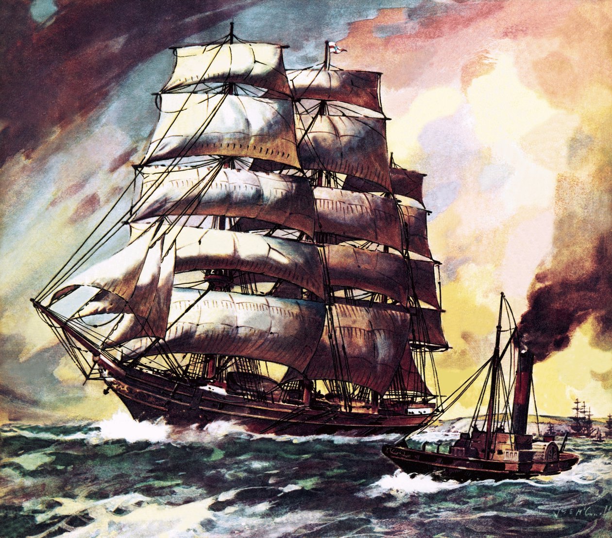 The Cutty Sark af James Edwin McConnell