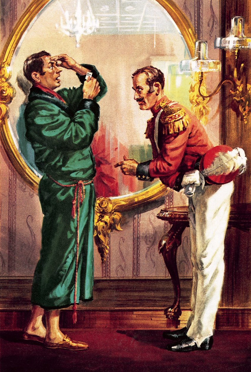 The Pickwick Papers. Et tilfælde af forvekslet identitet: Den uskyldige mr. Winkle bliver udfordret til duel. af James Edwin McConnell