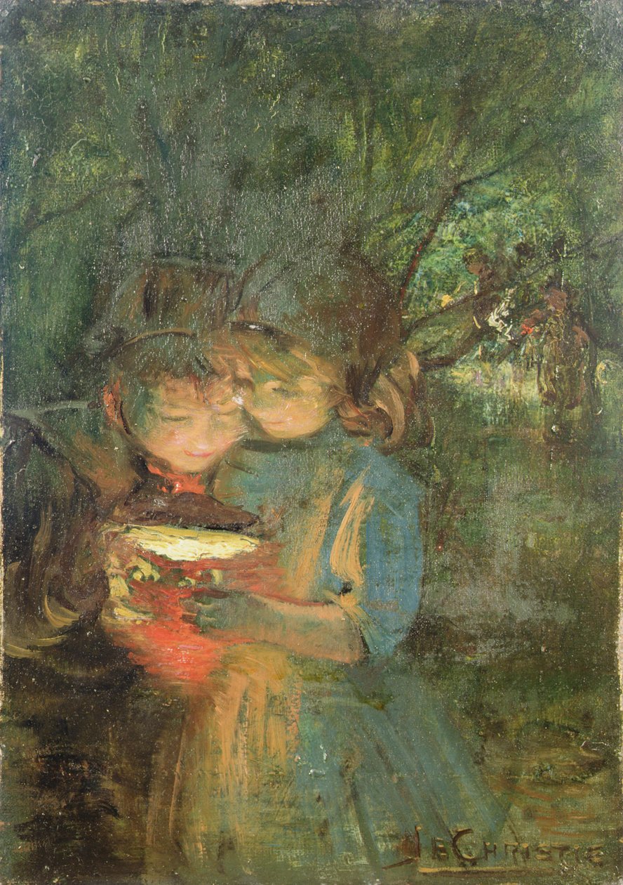 Halloween, 1893 af James Elder Christie