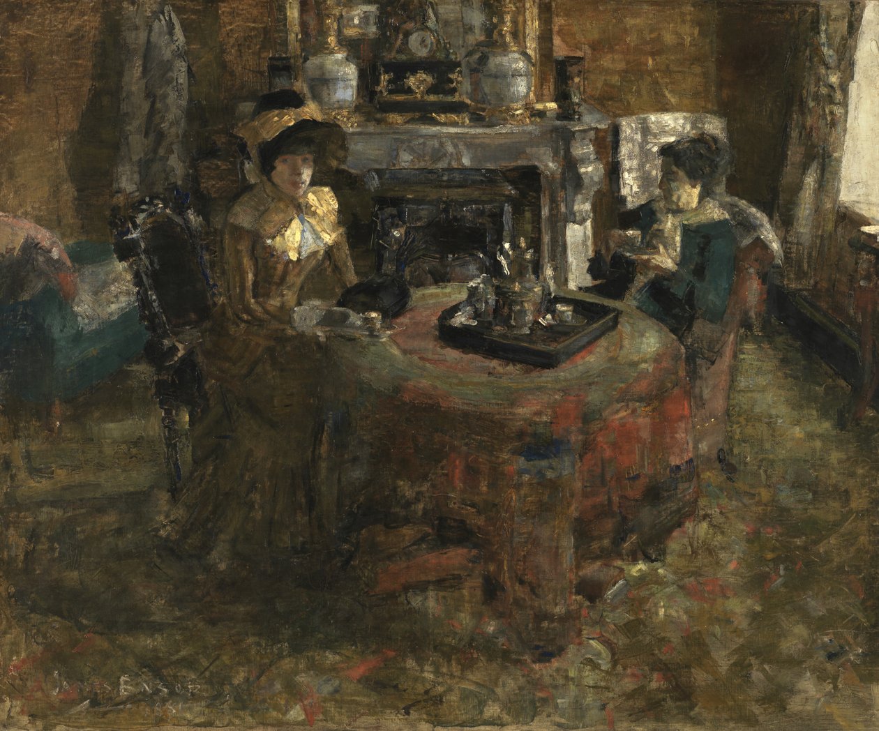 Eftermiddag i Oostende af James Ensor